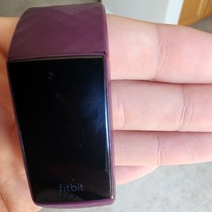 Purple Fitbit Charge 4